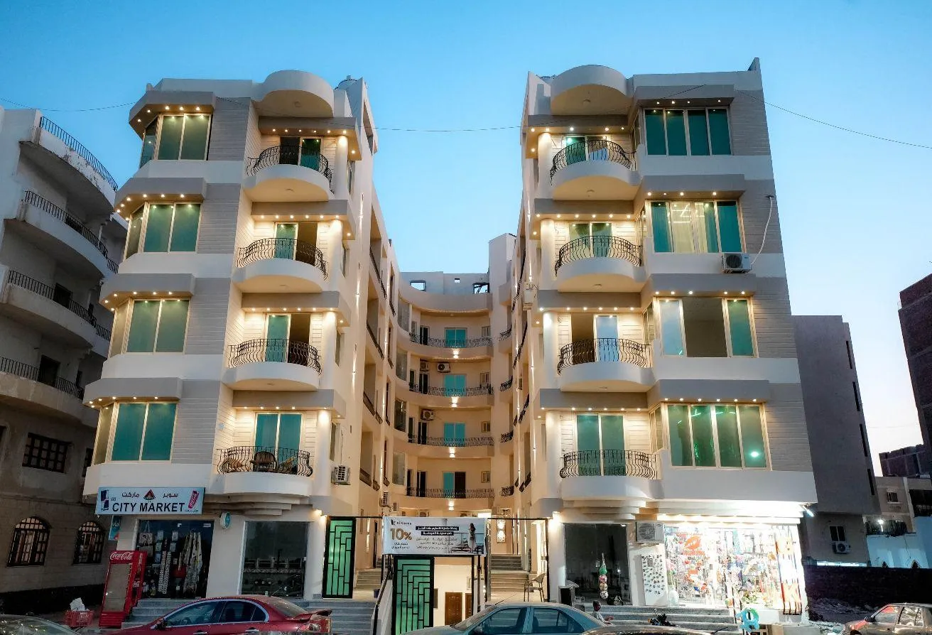 Sale in Sea Light Hurghada: An apartment with a unique view in Hurghada.