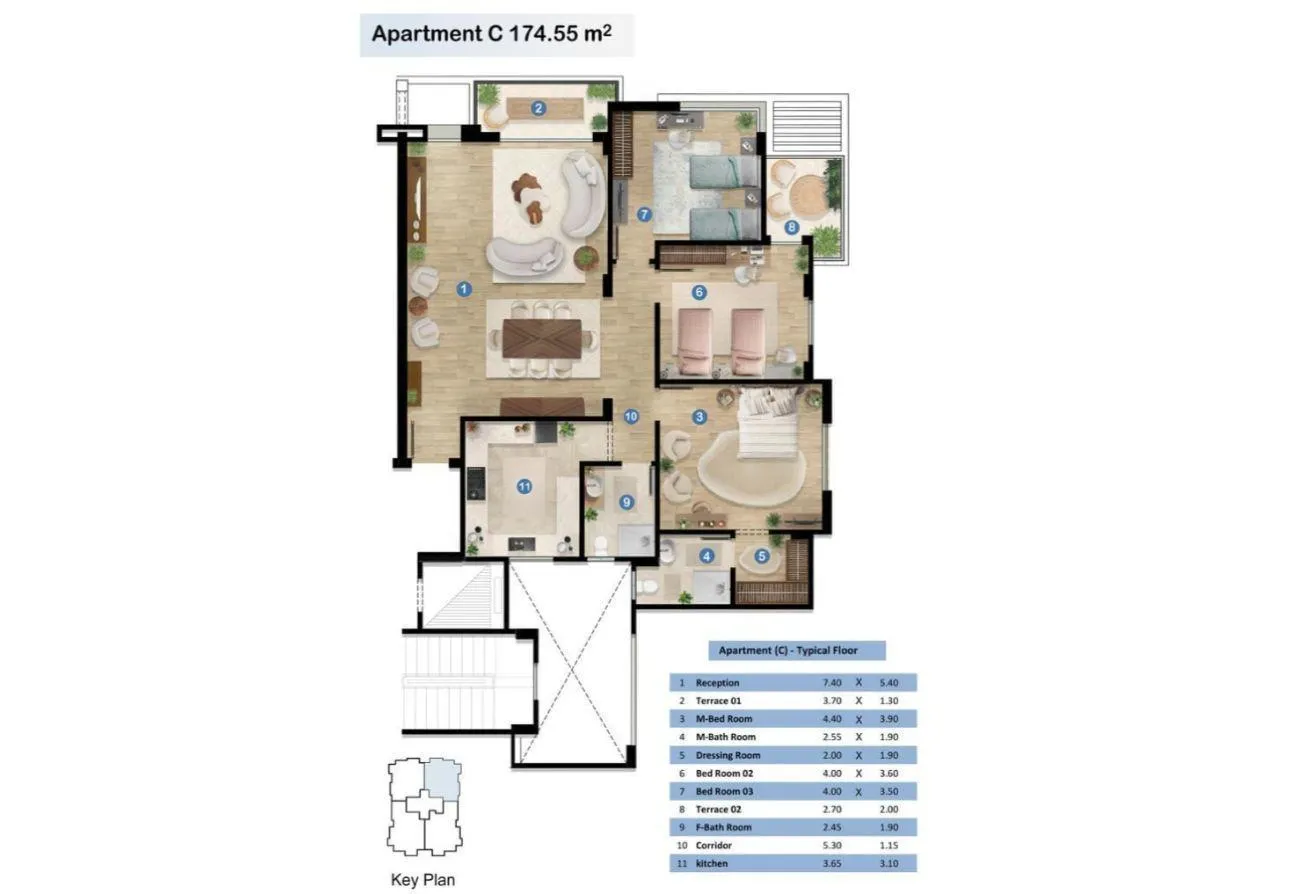 Sale in Green Revolution: The last apartment for immediate delivery in Zayed