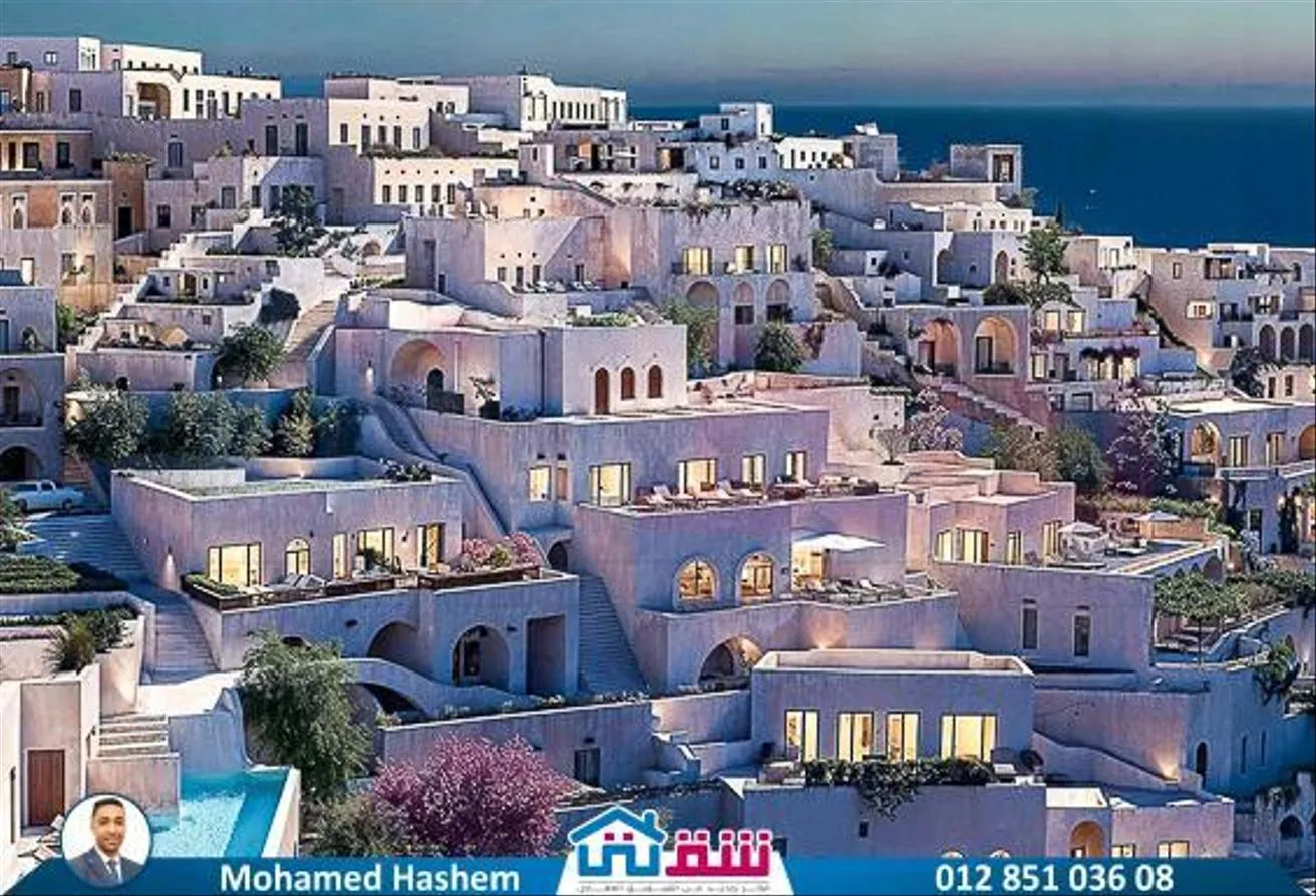 البيع في منتجعات الساحل الشمالي: شاليه أرضي للبيع 86م الساحل الشمالي - South Med 