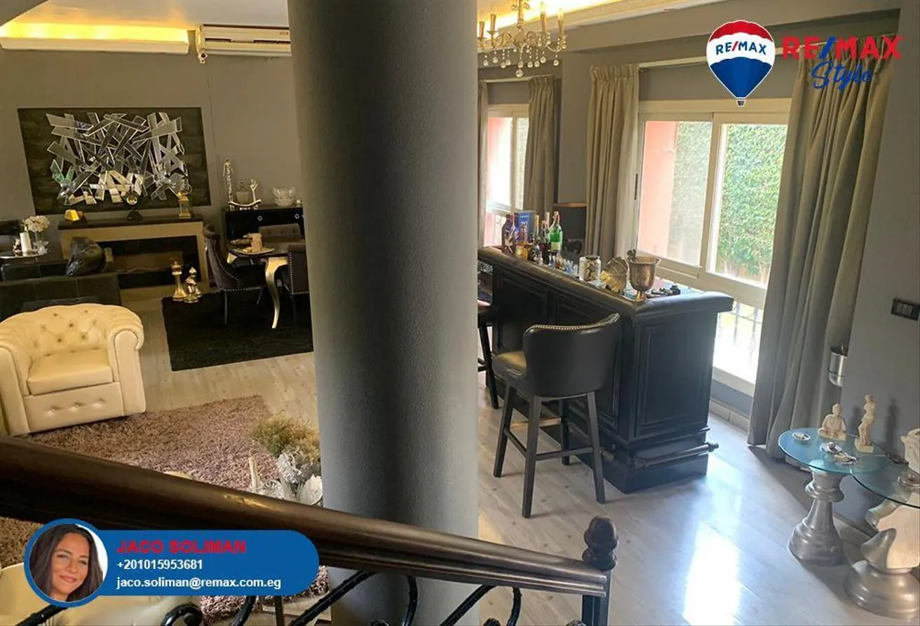 Sale in Katameya Residence: Townhouse 311 sqm+Garden in Katameya Residence