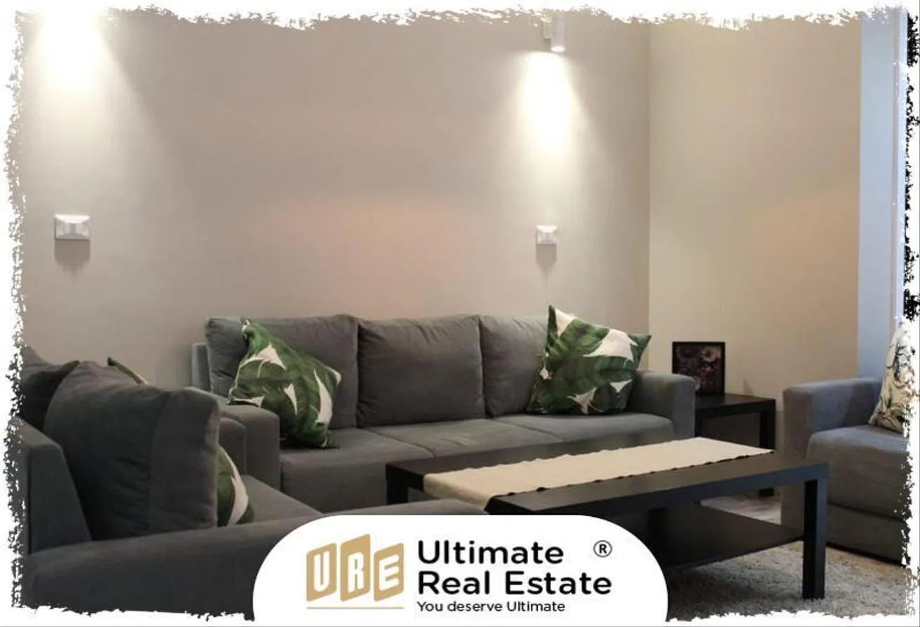 Sale in The Water Way: Furnished apartment for sale view lake- Water Way