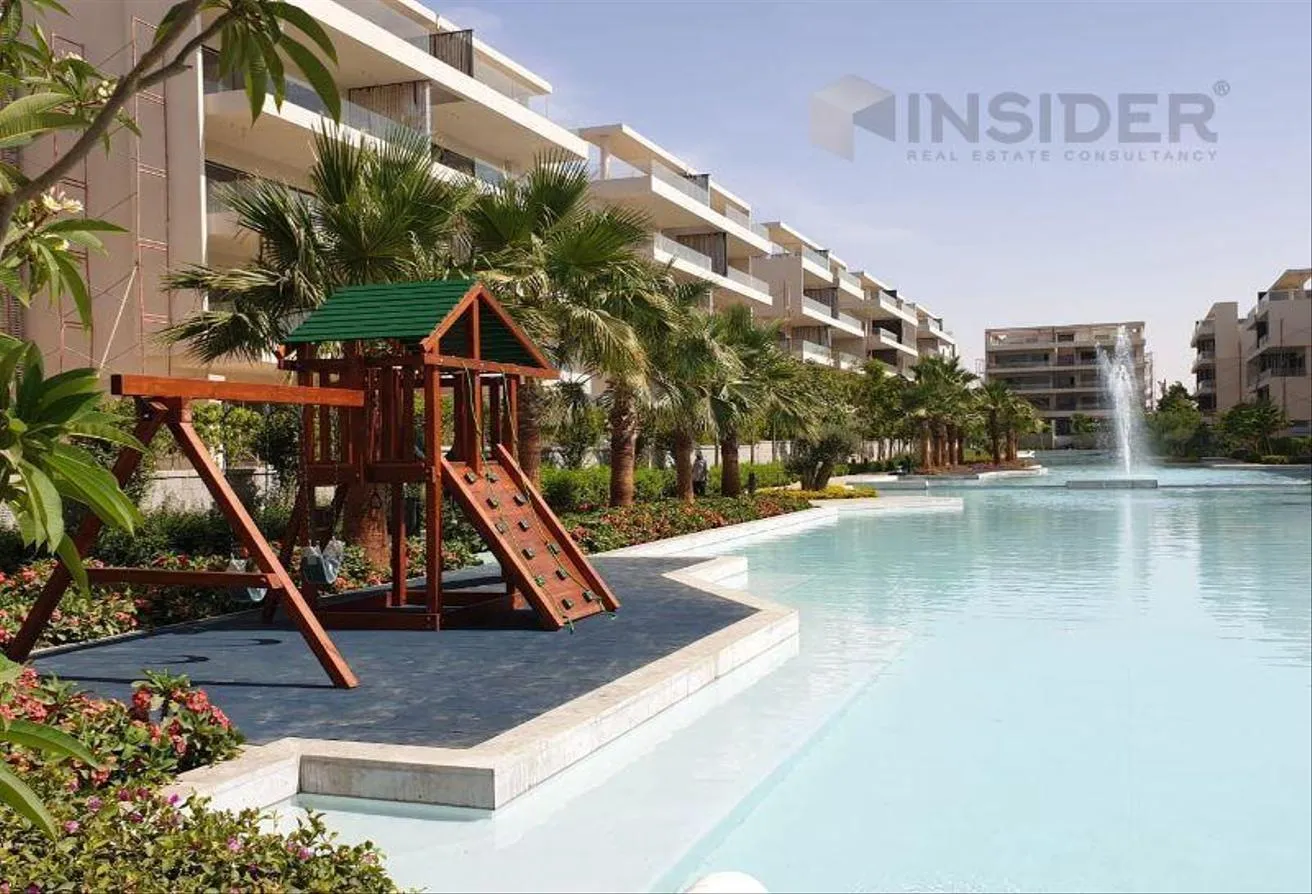 Rent in Lake View Residence 2: Furnished studio for rent, the first residence in