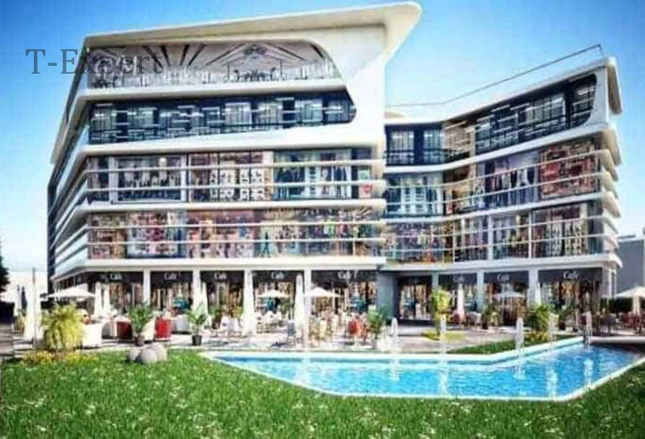 Sale in The Pier Mall: عياده استلام فوري بمقدم 25% وتقسيط علي 4 سنوات