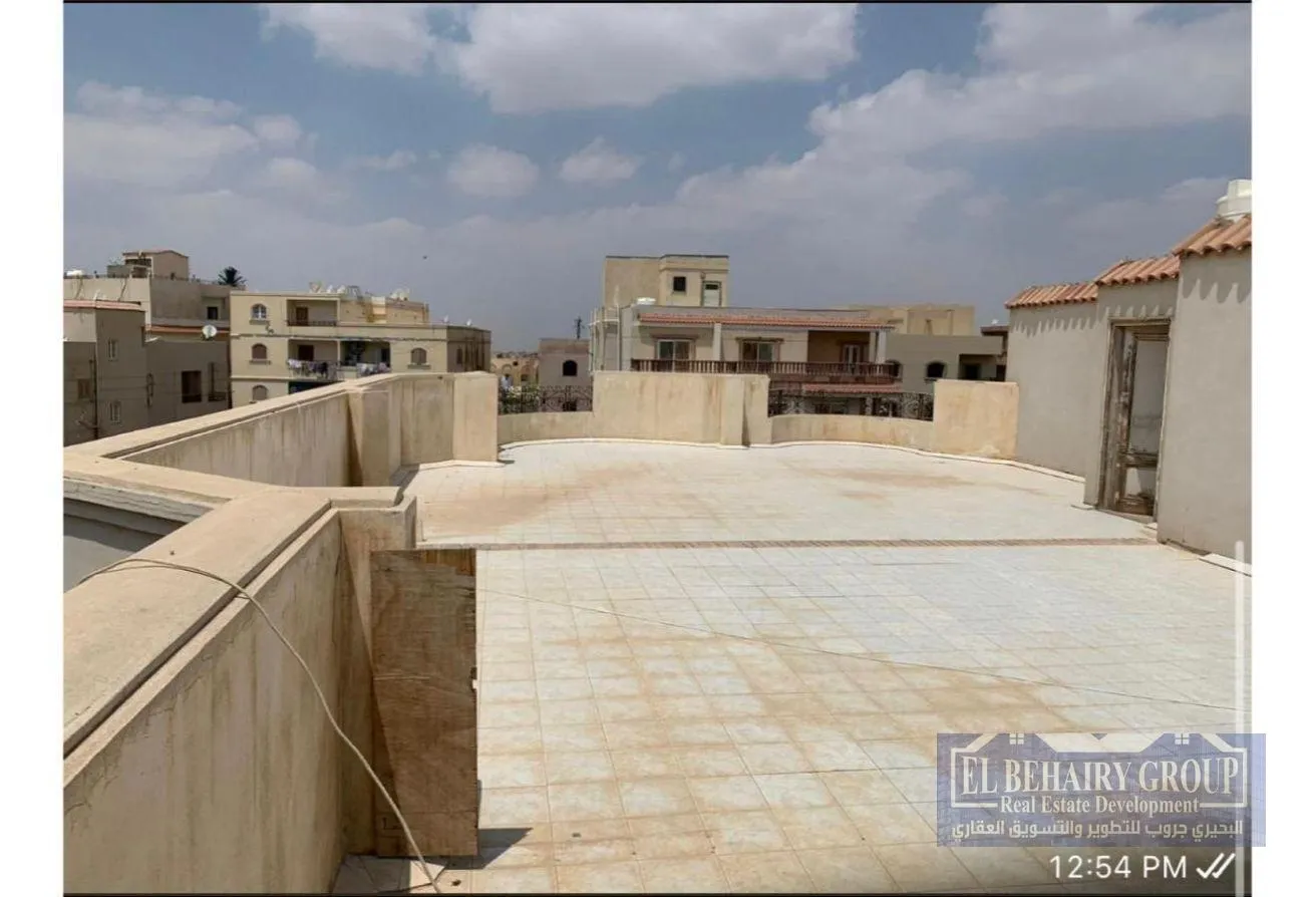 Rent in District 2: دوبلكس مفروش فاخر الحى الثاني التجمع ٥