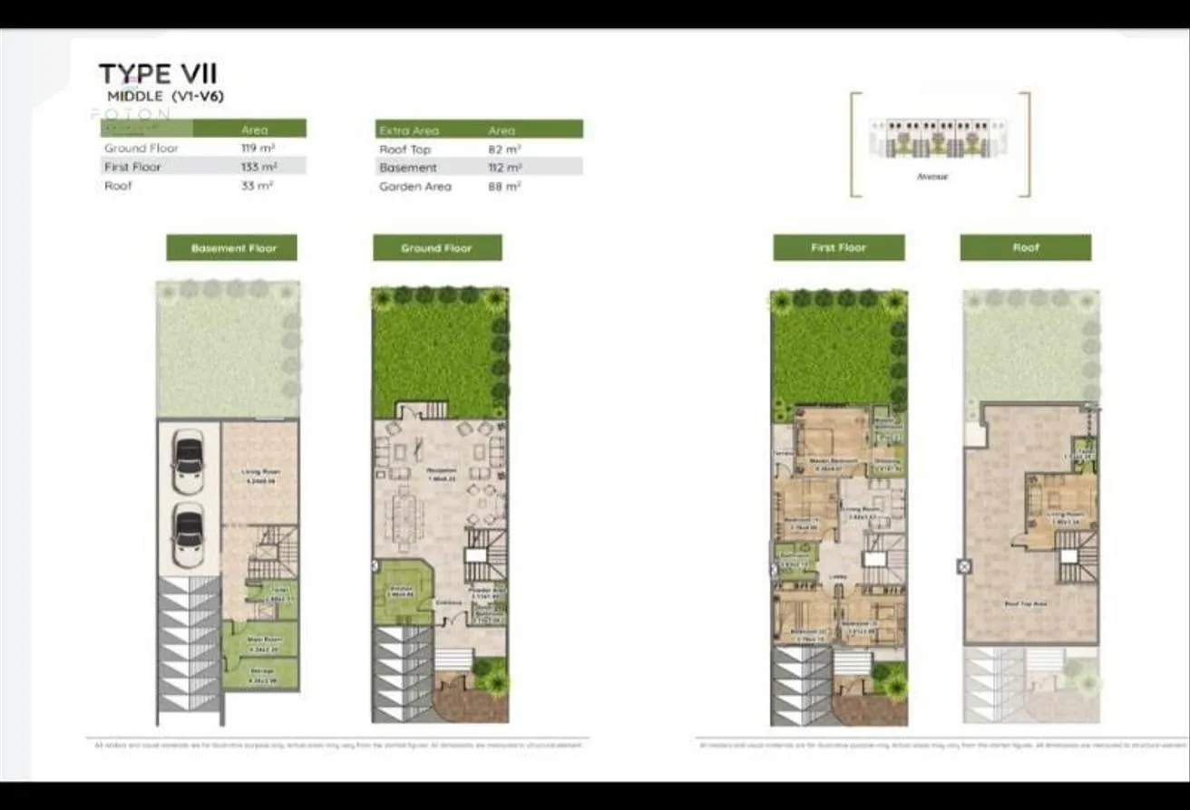 Sale in Evergreen: فيلا 466م استلام فوري بالتقسيط حتى 10 سنين