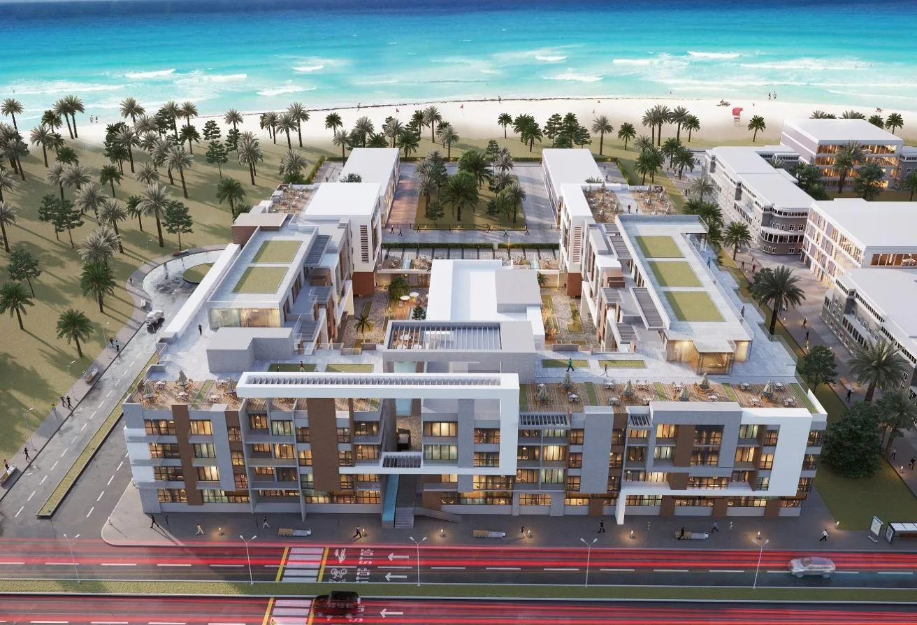 Sale in Biscay Somabay: شقه فيو حمام سباحه مساحتها 65 متر مربع بدون مقدم