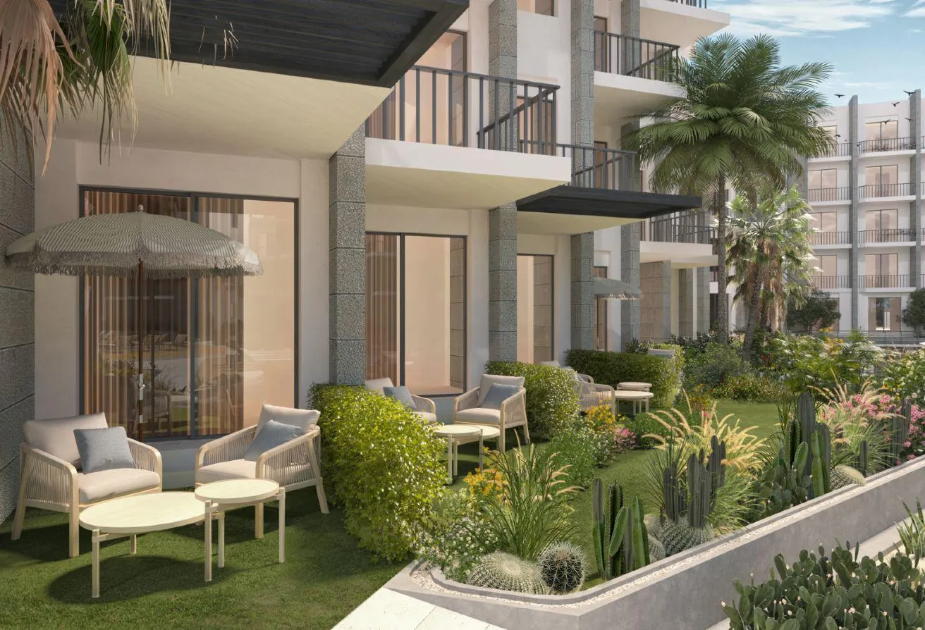 Sale in Majra Hurghada: Studio 61m with private beach in majra
