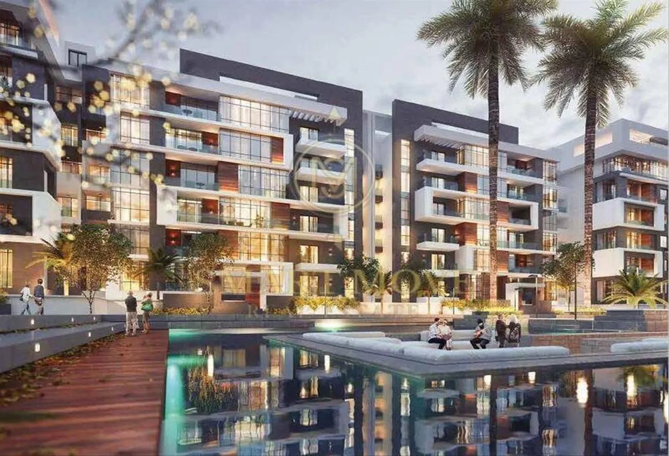 Sale in La Mirada El Mostakbal: 30%DP Semi finished ready to move prime location