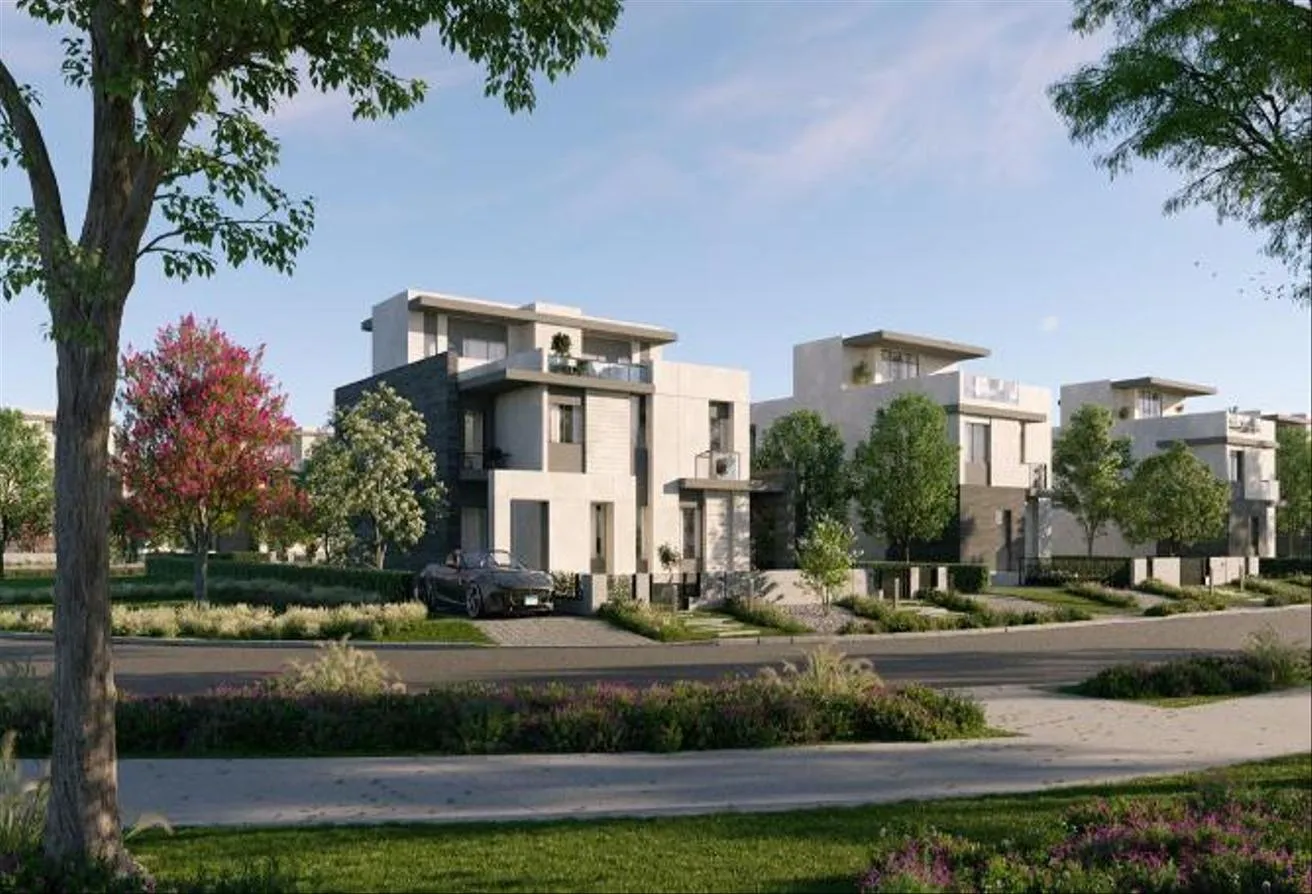 Sale in IL Bosco: Duplex 207m for sale in New Capital with  5% D.P