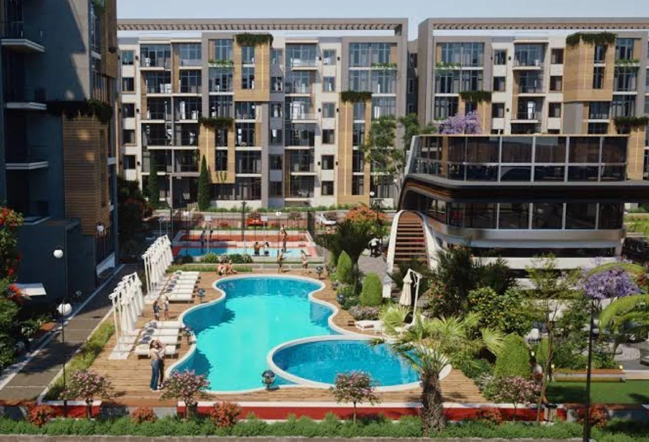 Sale in Valencia Valley: امتلك شقتك باميز كمبوندات التجمع بفيو جاردن