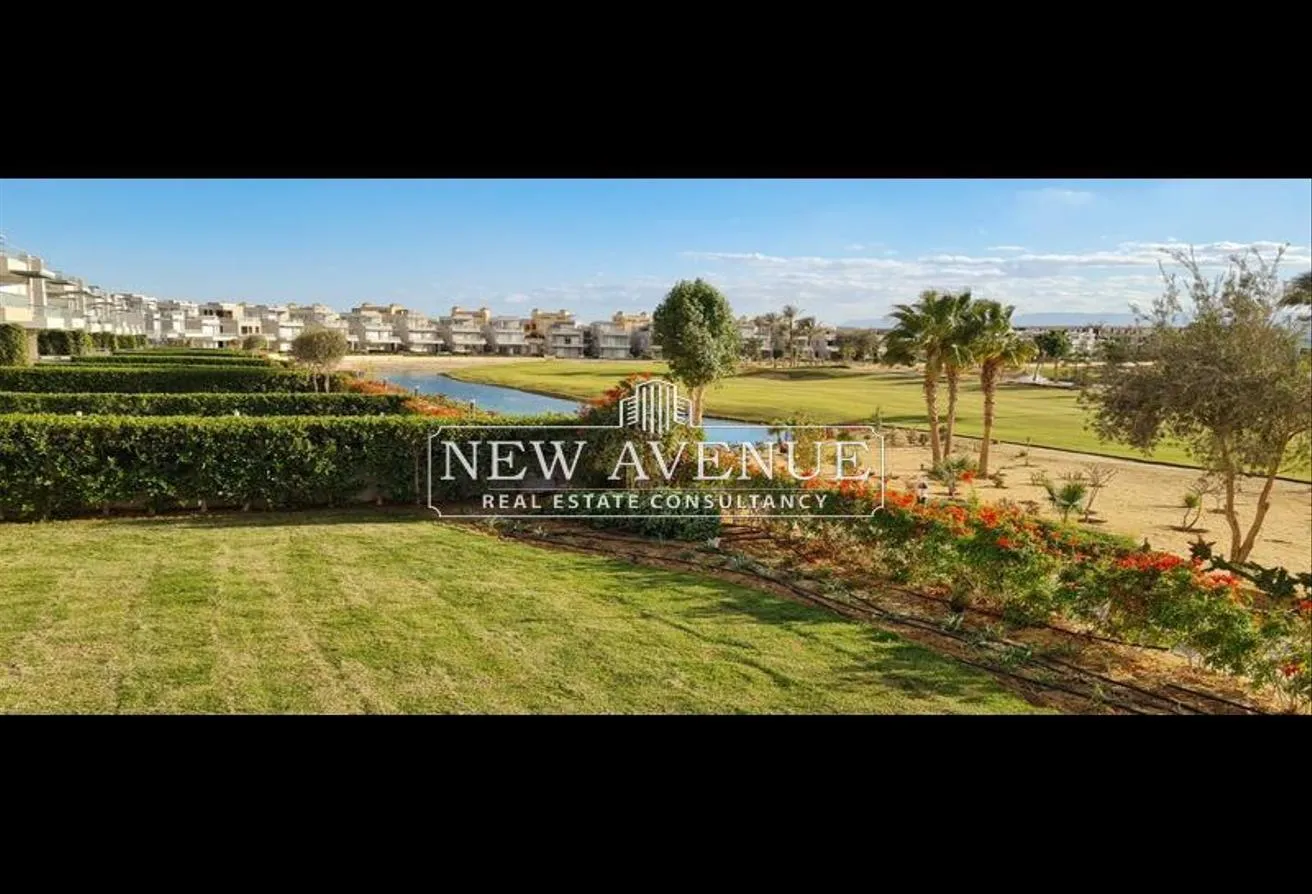 Sale in Al Ein Bay: Twin Villa ready to move Overlooking sea Ein Bay
