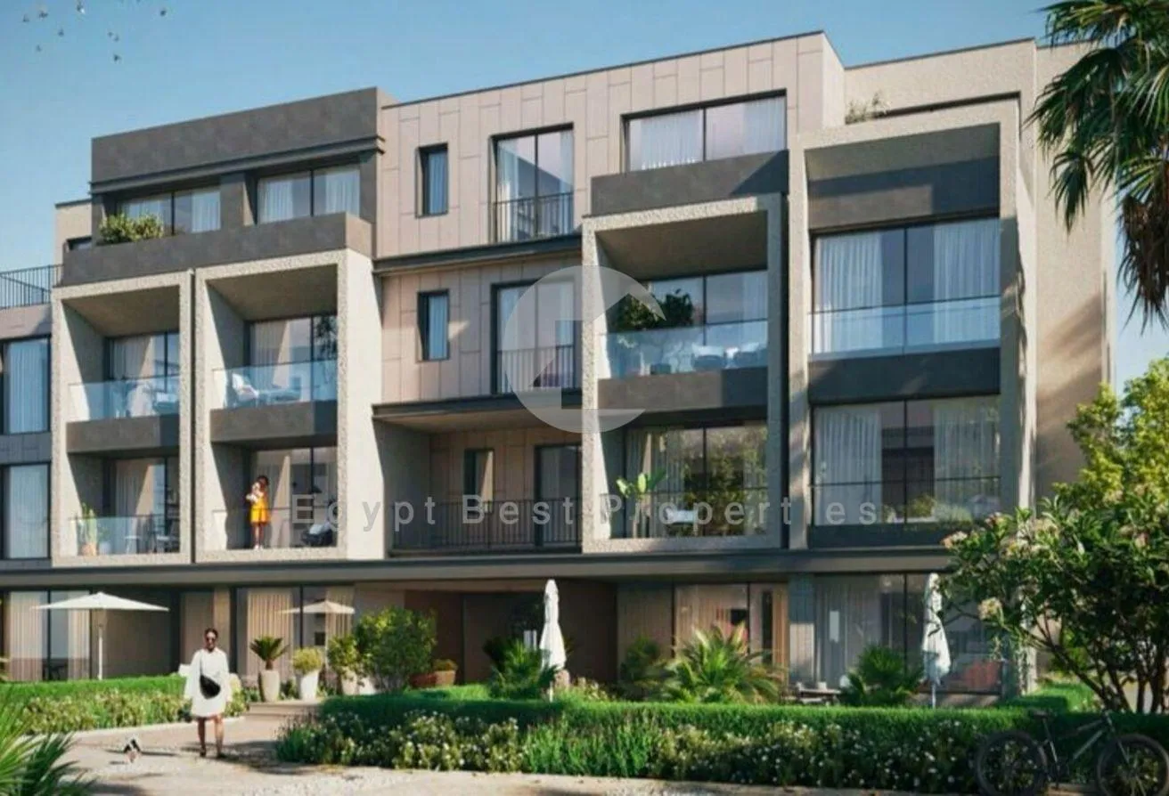 Sale in Modon West: serviced apt for sale in October installs over 12Y