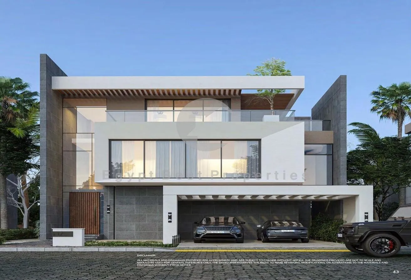 Sale in Saada Compound: Villa for sale in new cairo , delivery 1 year