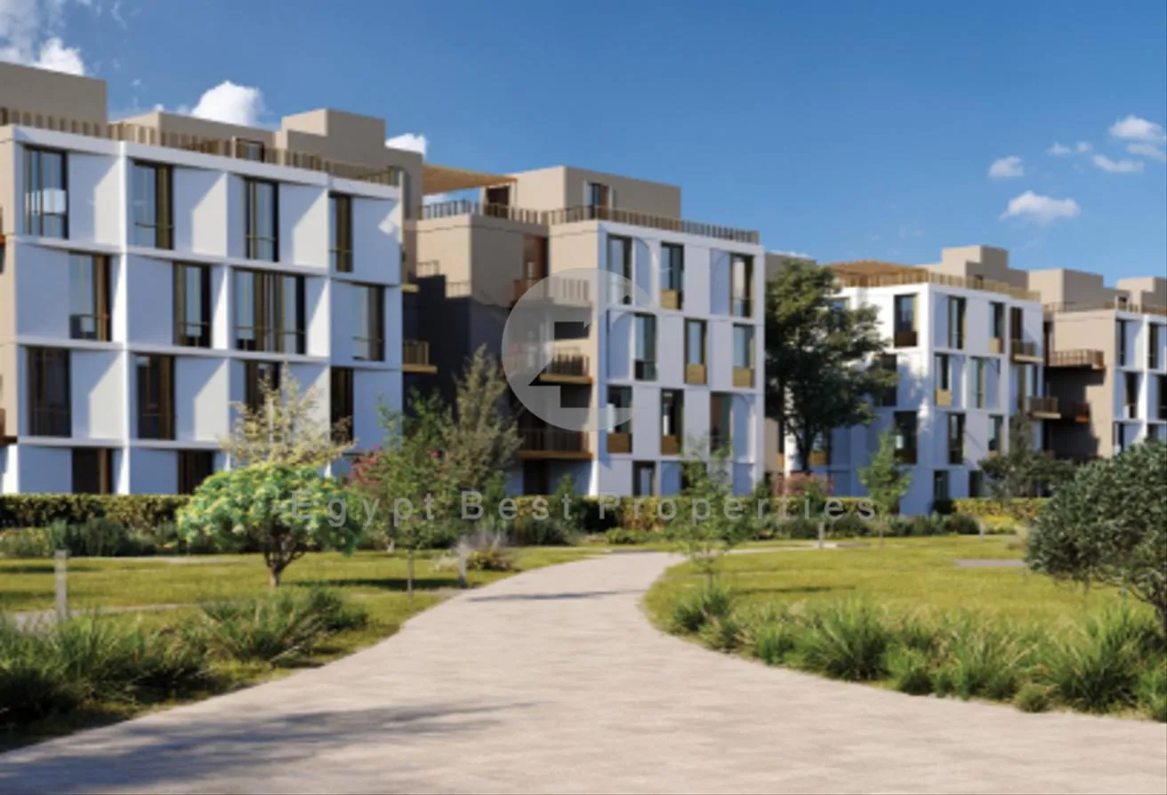 Sale in Vye Sodic: Fully Finished Duplex With Garden For Sale @Sodic.