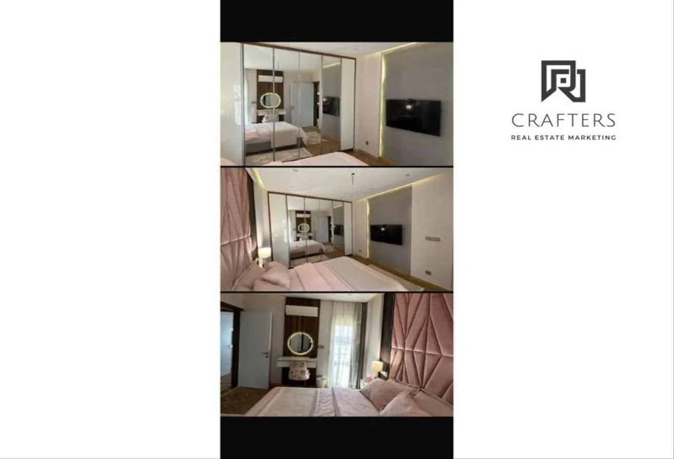 Sale in Al Mostakbal: Apartment Fully finished &amp; furnished 3rd floor
