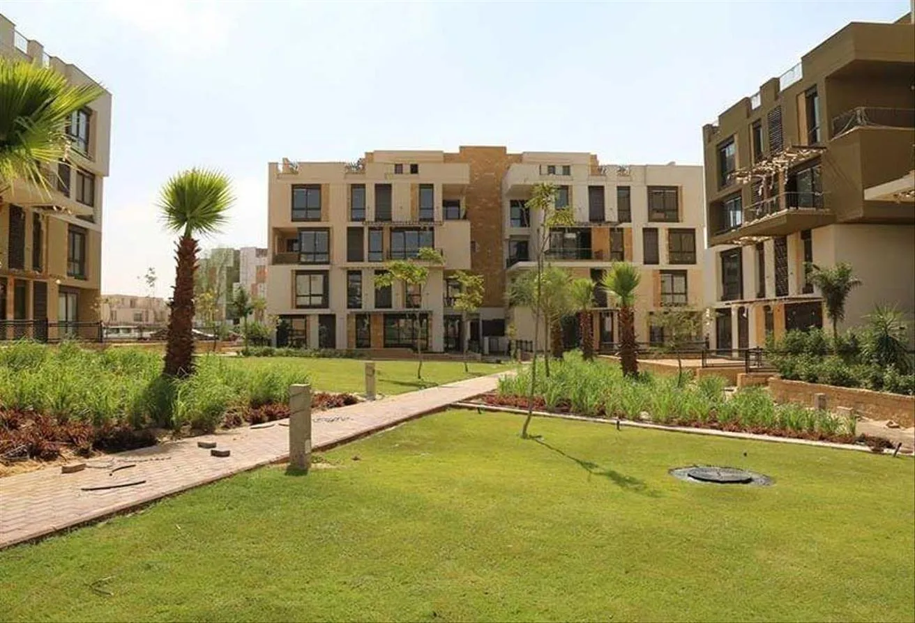 Sale in Westown: Duplex for sale in Sheikh Zayed Westown with appli