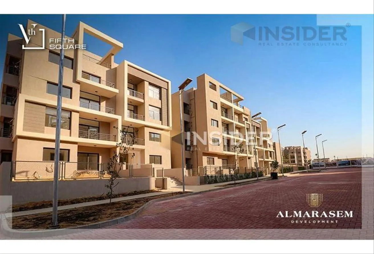Sale in Fifth Square: Penthouse for sale Compound Marrisem fifth square