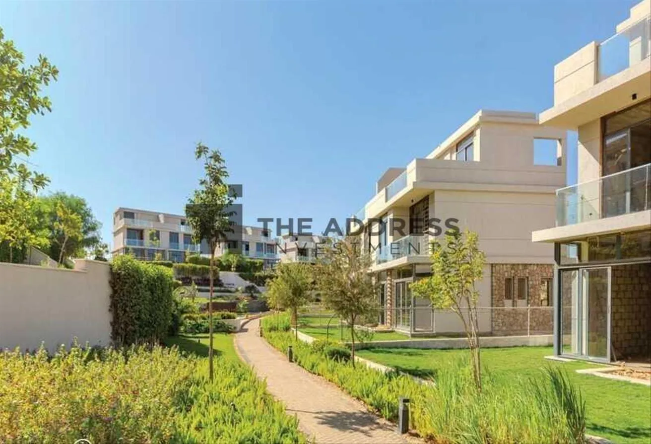 Sale in IL Bosco City: Townhouse 4bedroom+ garden installment 12year 5%DP