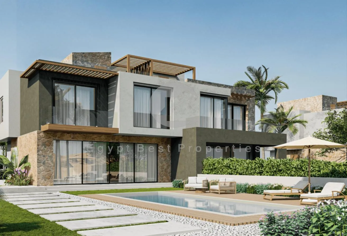 Sale in Blanca Gardens: Fully Finished - 4BR - Sea View - Over 8Y @SOMABAY
