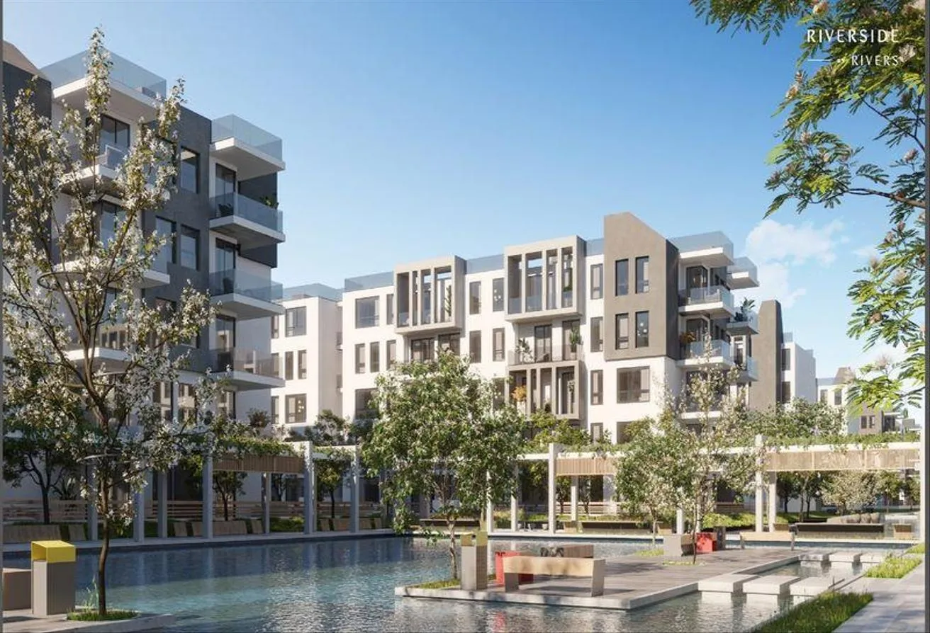 Sale in Rivers: Apartment in rivers by Tatweer Misr near beverly