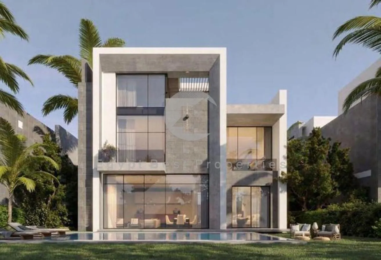 Sale in Saada Compound: VILLA FOR SALE IN NEW CAIRO SAADA DELIVERY 1 YEARS