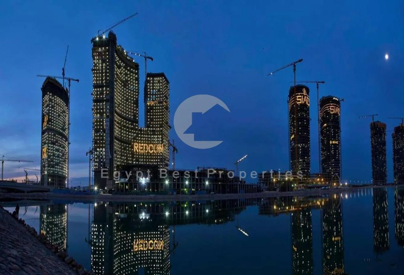 Sale in Latin District: In front ofl Alamein Towers200m installment7years
