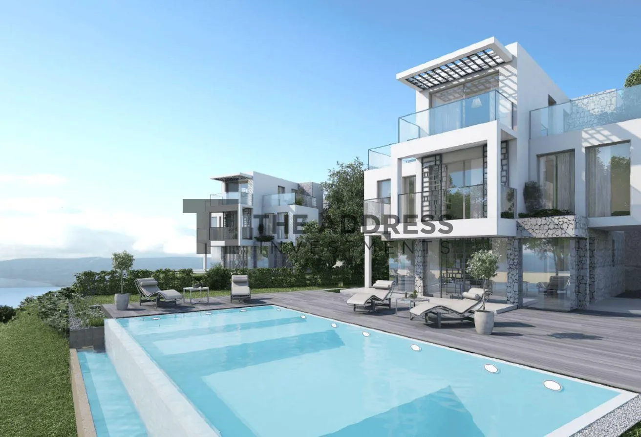 Sale in IL Monte Galala: A Sea View Villa with no dp over 8 years!