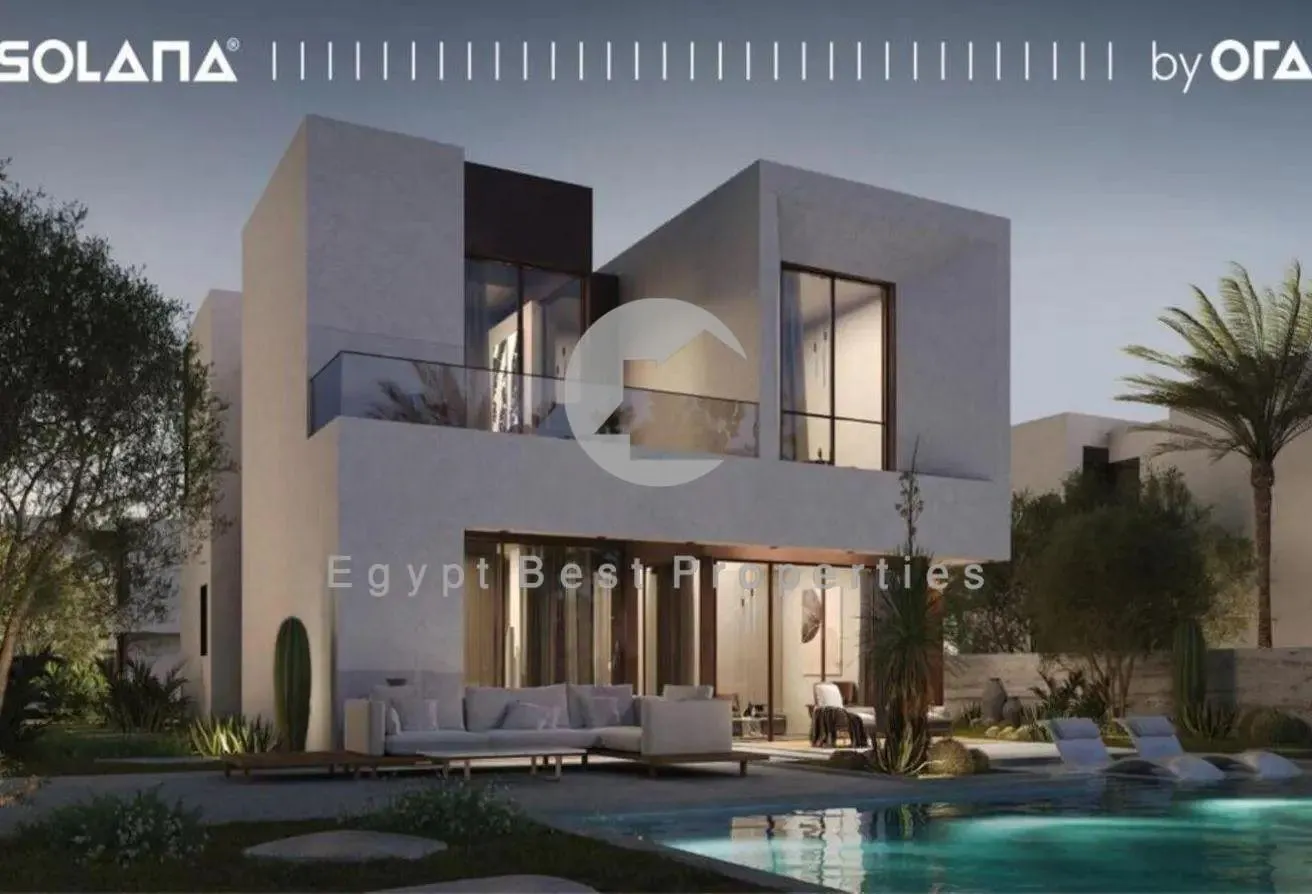 Sale in Solana: Villa For Sale in Solana New Zayed Over 10 Years!!