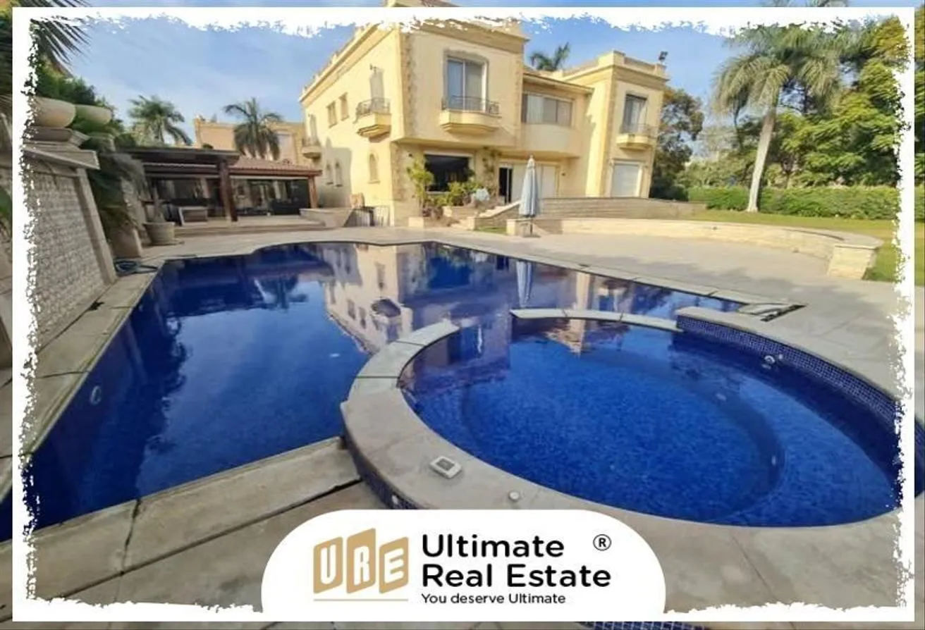 Sale in Mena Garden City: Villa Very prime location for sale at Mena garden