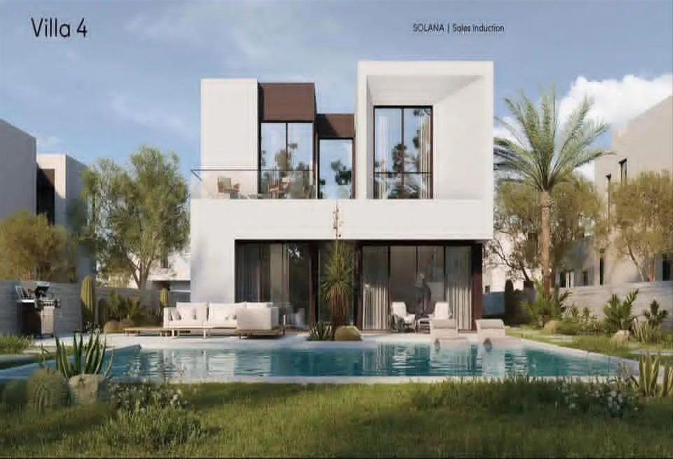 Sale in Solana: فيلا مستقبة v4 سولانا ويست نيو زايد