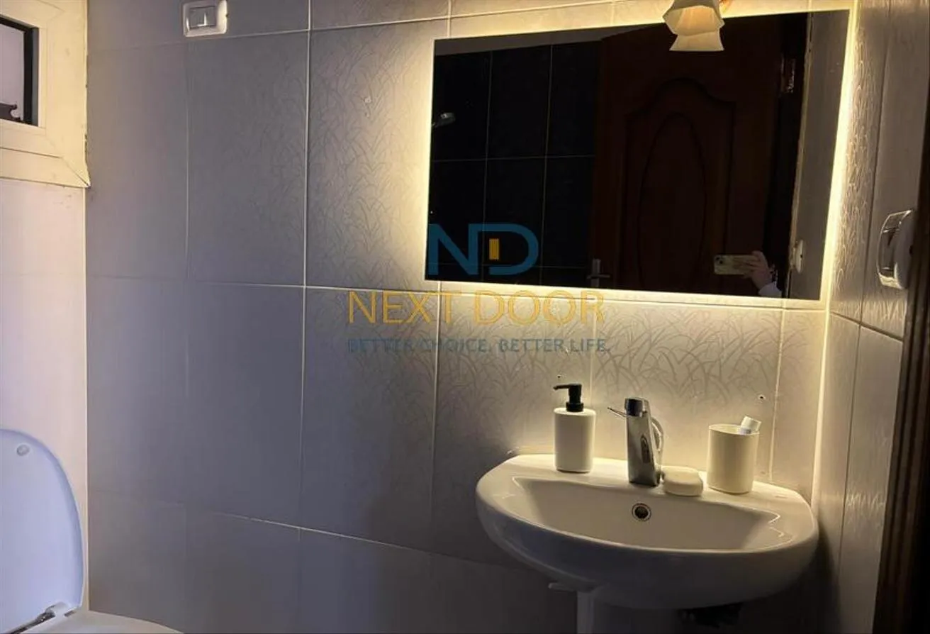 Rent in Heliopolis Residence: Apartment with Garden Full Furnished with ACs