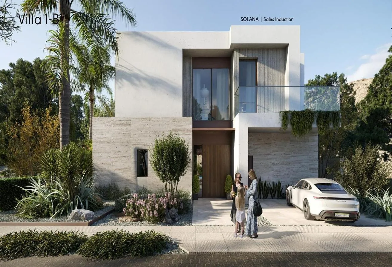 Sale in Solana: Resale Villa Finished with installments 8y -Solana