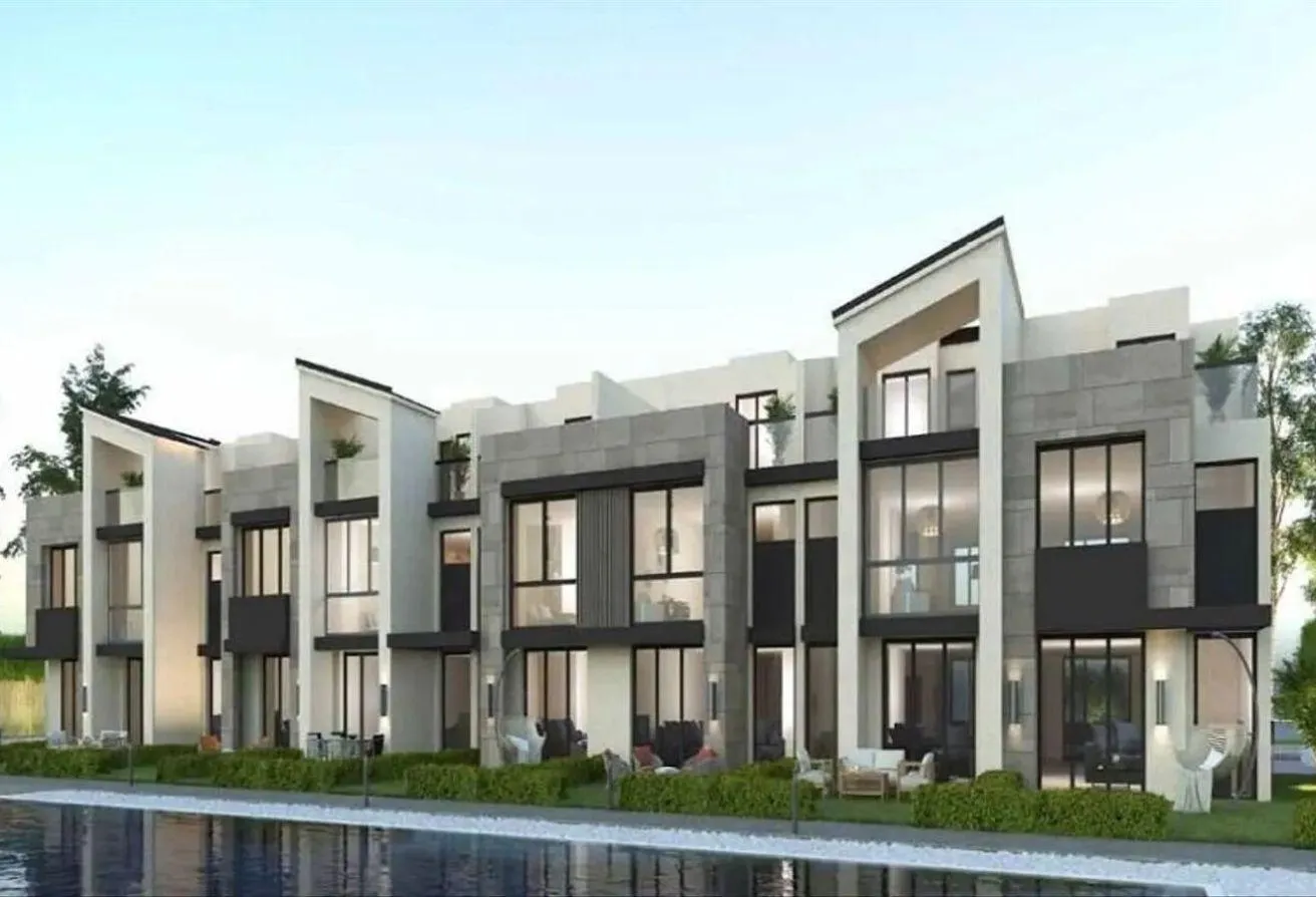 Sale in Keeva: Villa with pool | On Waslet Dashour | 8-Years plan