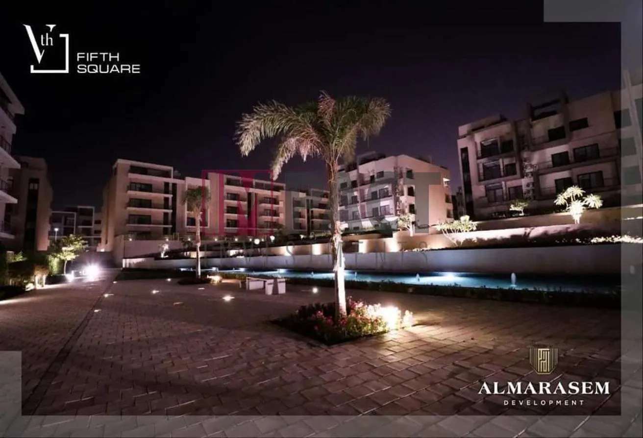 Sale in Moon Residences: Town house middle for sale in fifth square