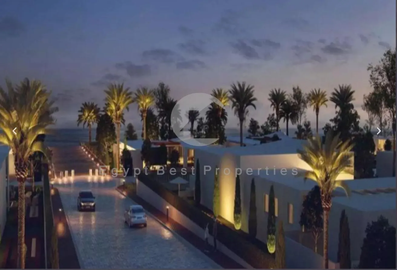 Sale in Al Masyaf: LIMITED OFFER_ LAGOON CHALET FINISHED WITH DP 5% .