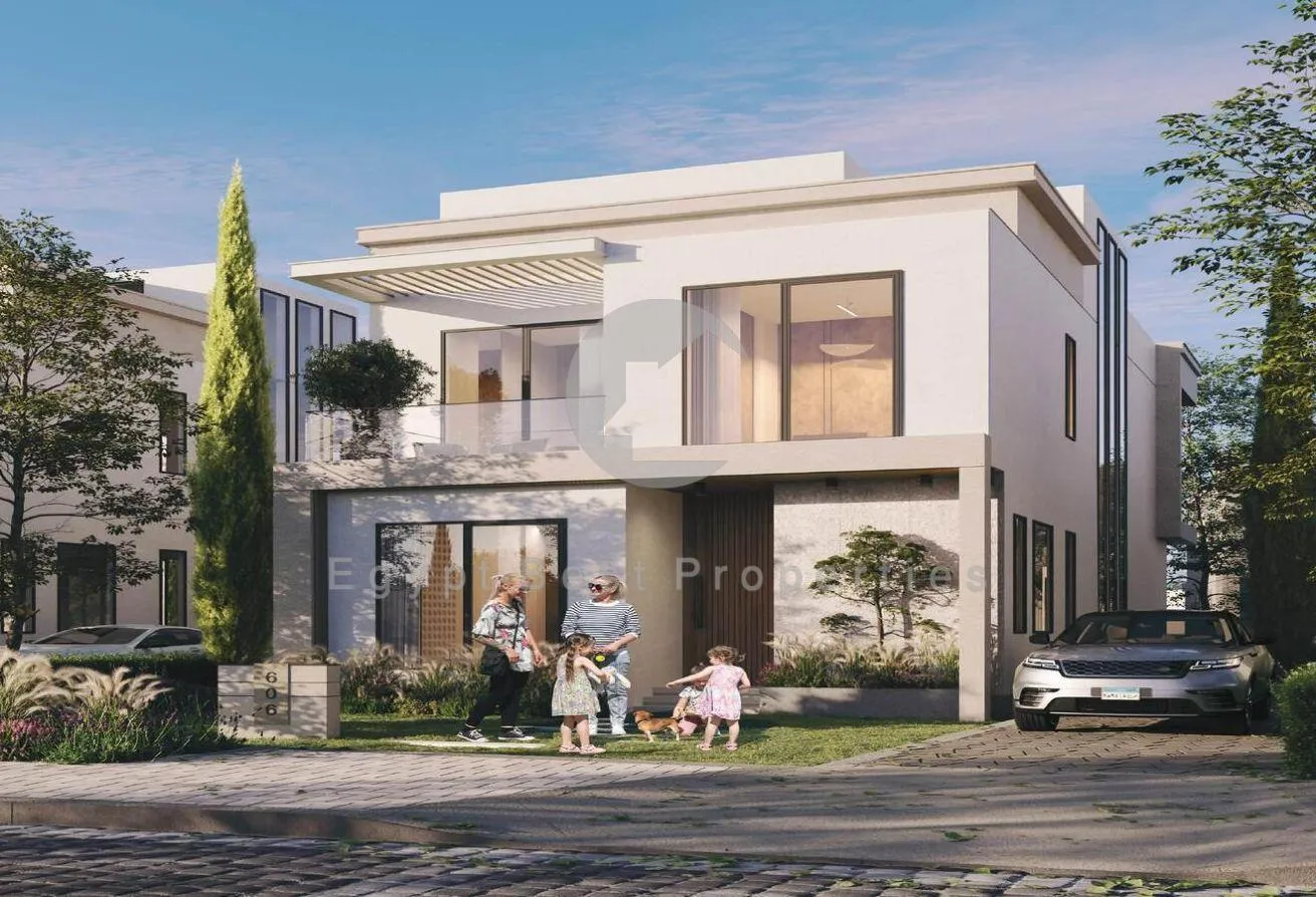 Sale in New Giza: Finished Apartment in Jasberwoods - New Giza