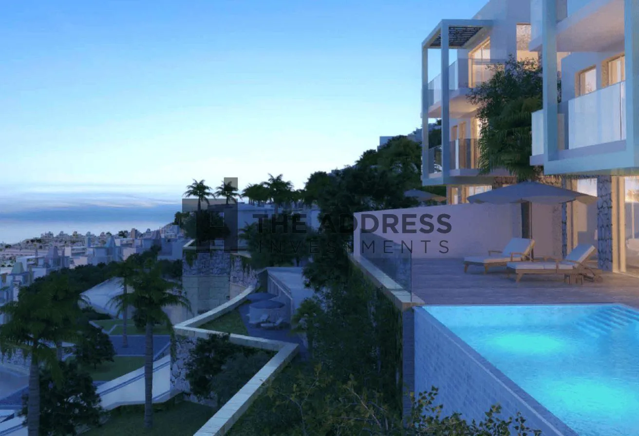 Sale in IL Monte Galala: 263 meter Fully Finished Villa with no dp!