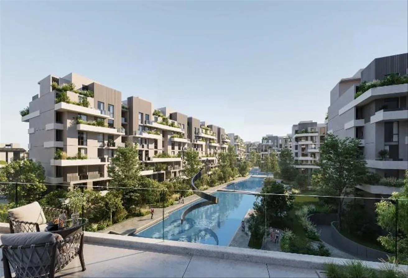 Sale in Telal East: Apartment for sale in NewCairo installment over10Y
