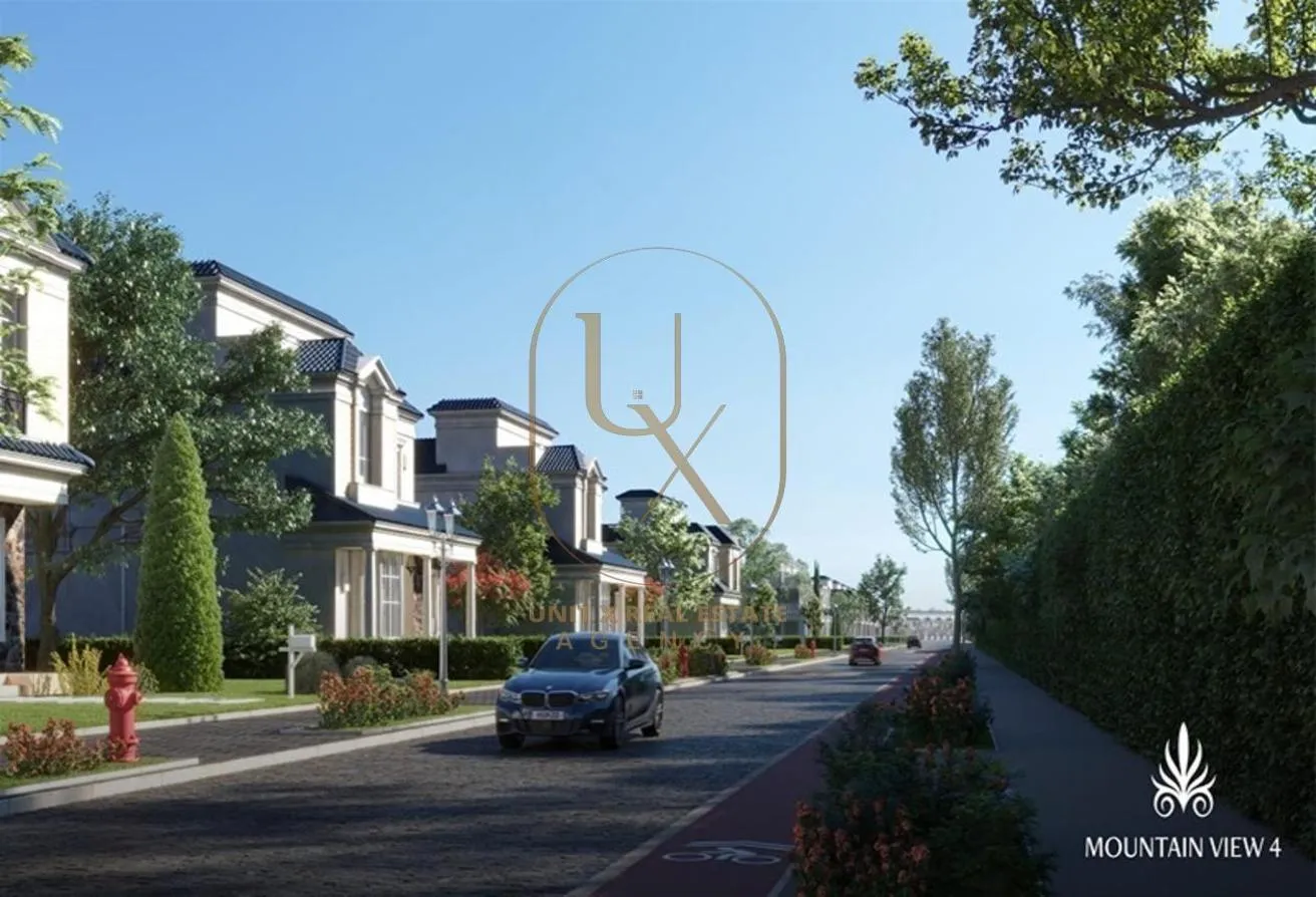 Sale in Mountain View 4: early delivery villa in mv4 october with 0% Dp/7y.