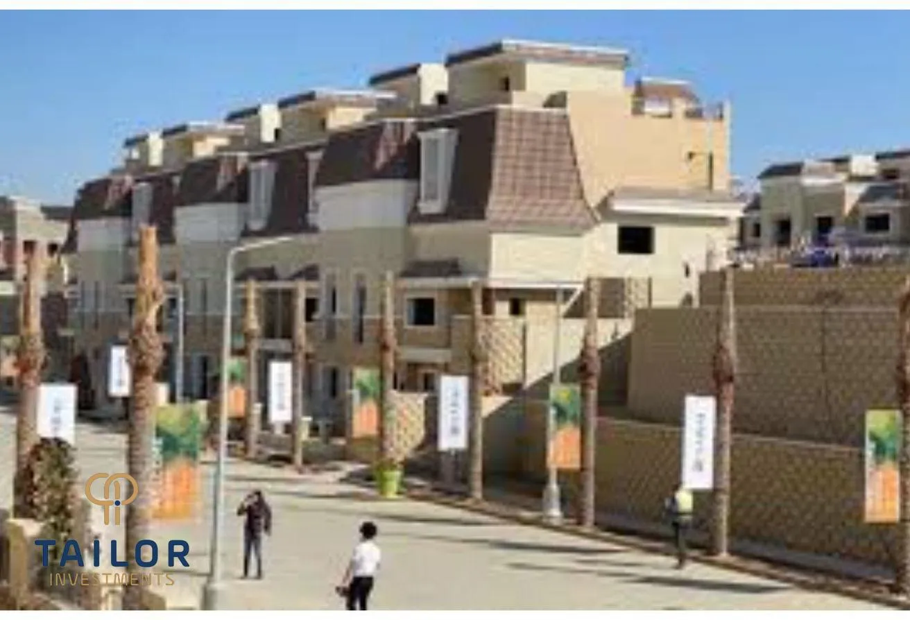 Sale in Sarai: Twin House  ready to move ,Double View in sarai