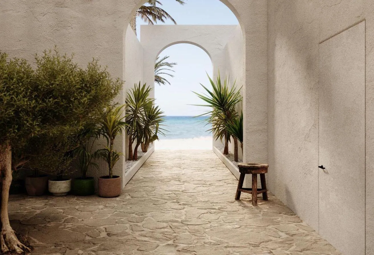 Sale in IL Monte Galala: chalet for sale lagoon view , by 8Y installments