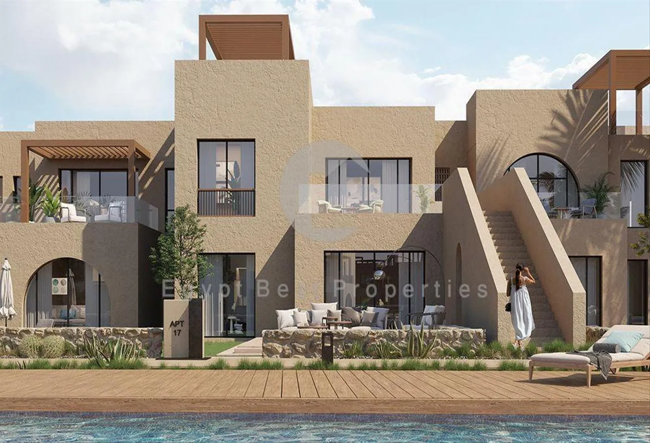 Sale in Sahl Hasheesh: 3-Bed With Garden Lagoon And Greenery Views