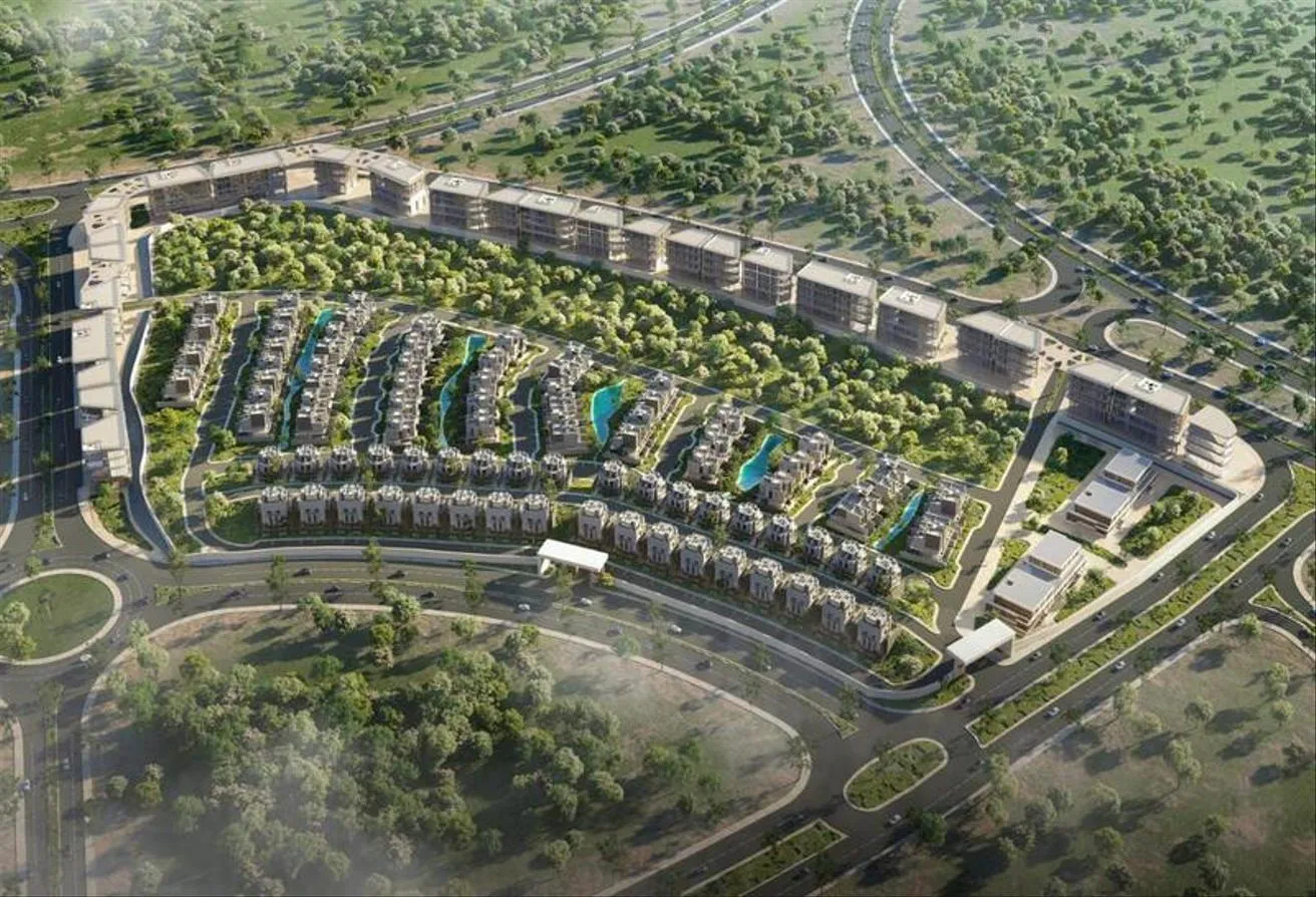 Sale in Yellow Residence: 3%dp and 10y installments on Suez Road 3bed 163sqm