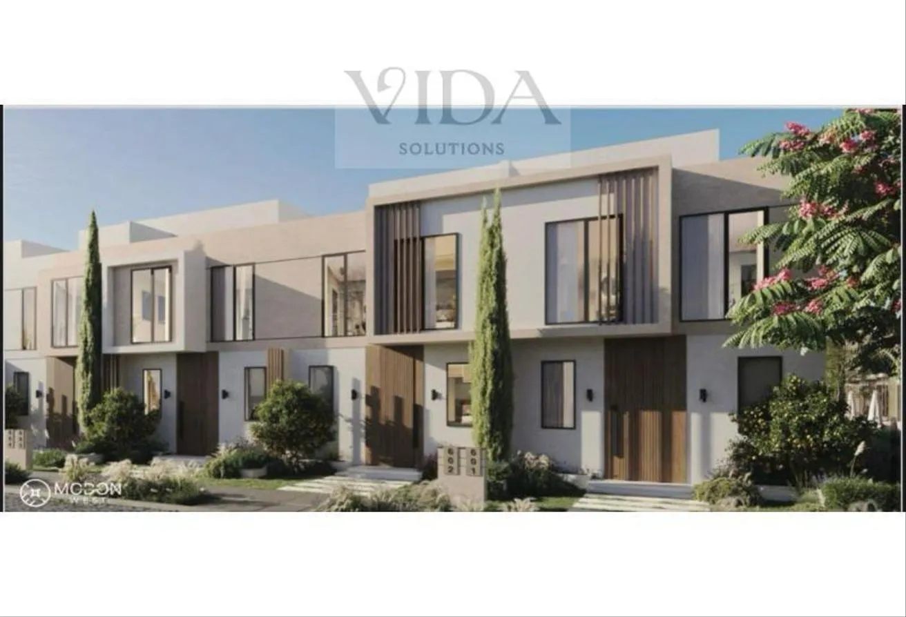Sale in Modon West: standalone in villagio compound 12yrs installment.