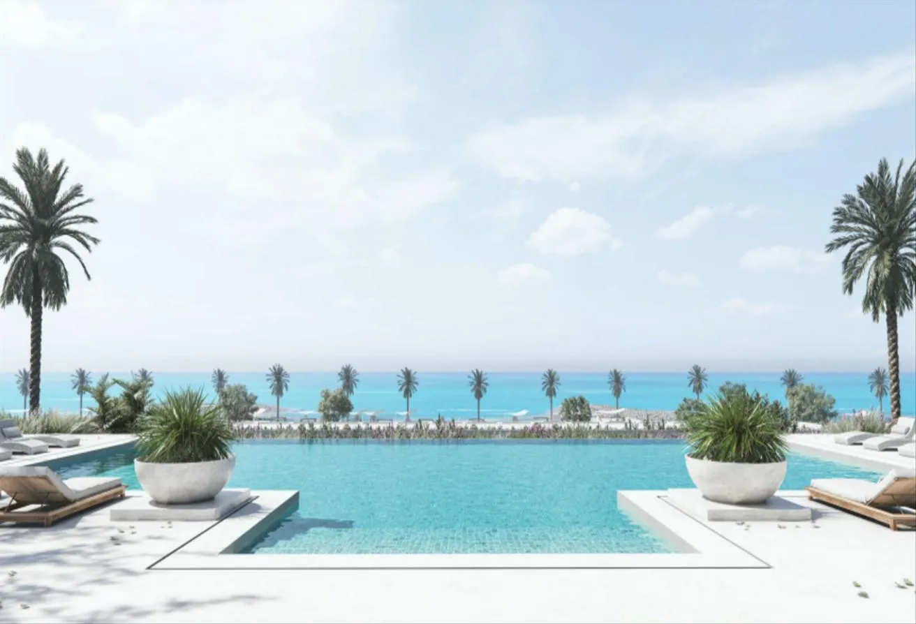 البيع في قطامية كوست: Stand Alone Sea View - Ready To Move - F. Finished 