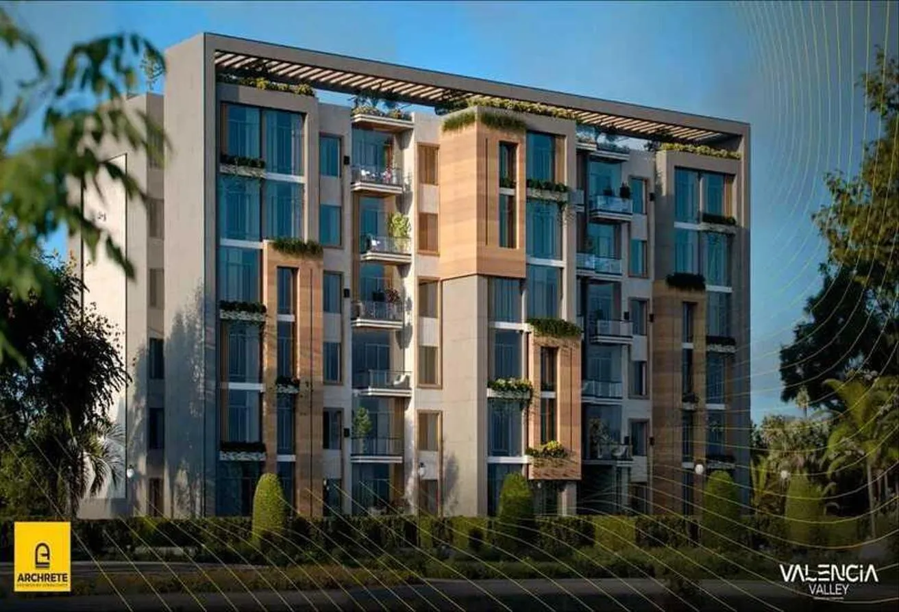 Sale in Valencia Valley: compound valencia valley  127 m new cairo
