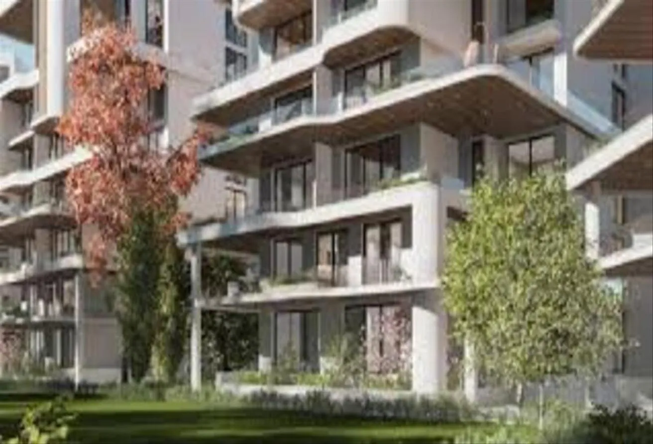 Sale in White Residence: over 10y 2bed 133sqm on Mohamed Naguib axis 5%dp