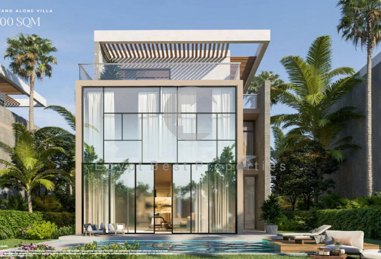 Sale in Saada Compound: Lowest Standalone Villa For Sale | New Cairo | 7Y