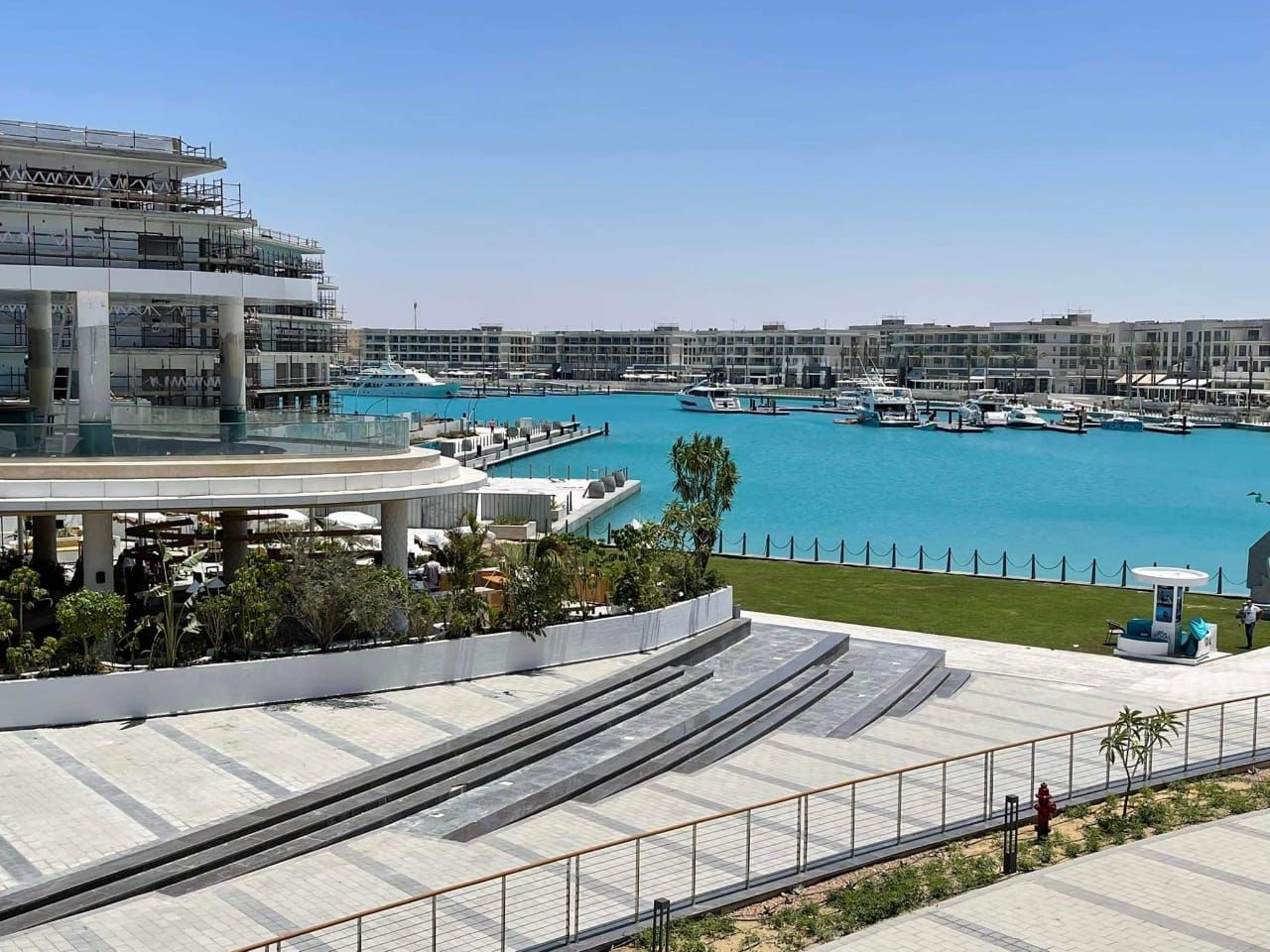 Luxury 365m² Marina-Front Apartment for Rent in Marassi Marina (Phase 1) –