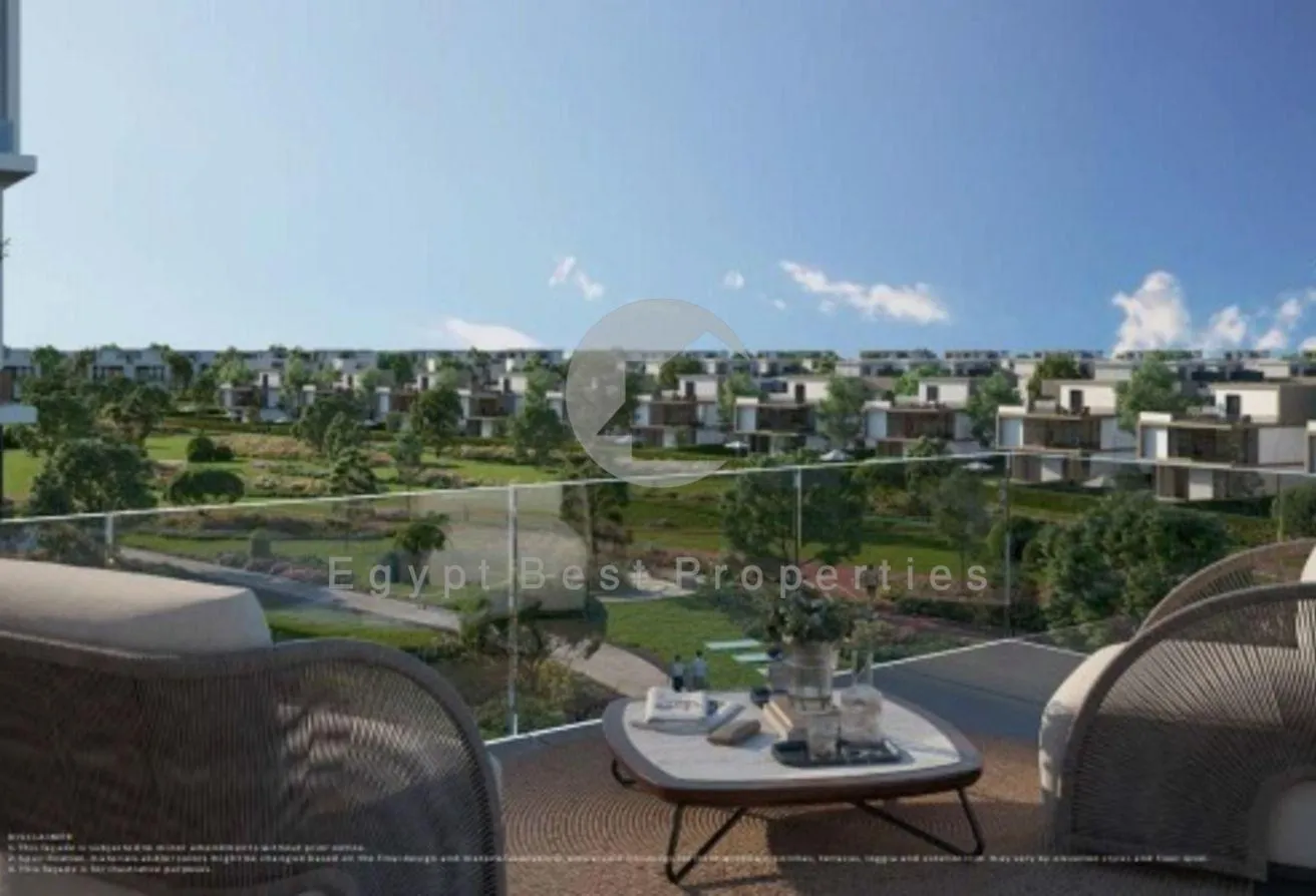 Sale in IL Bosco City: Apartment for sale in mostaqbal city il bosco .